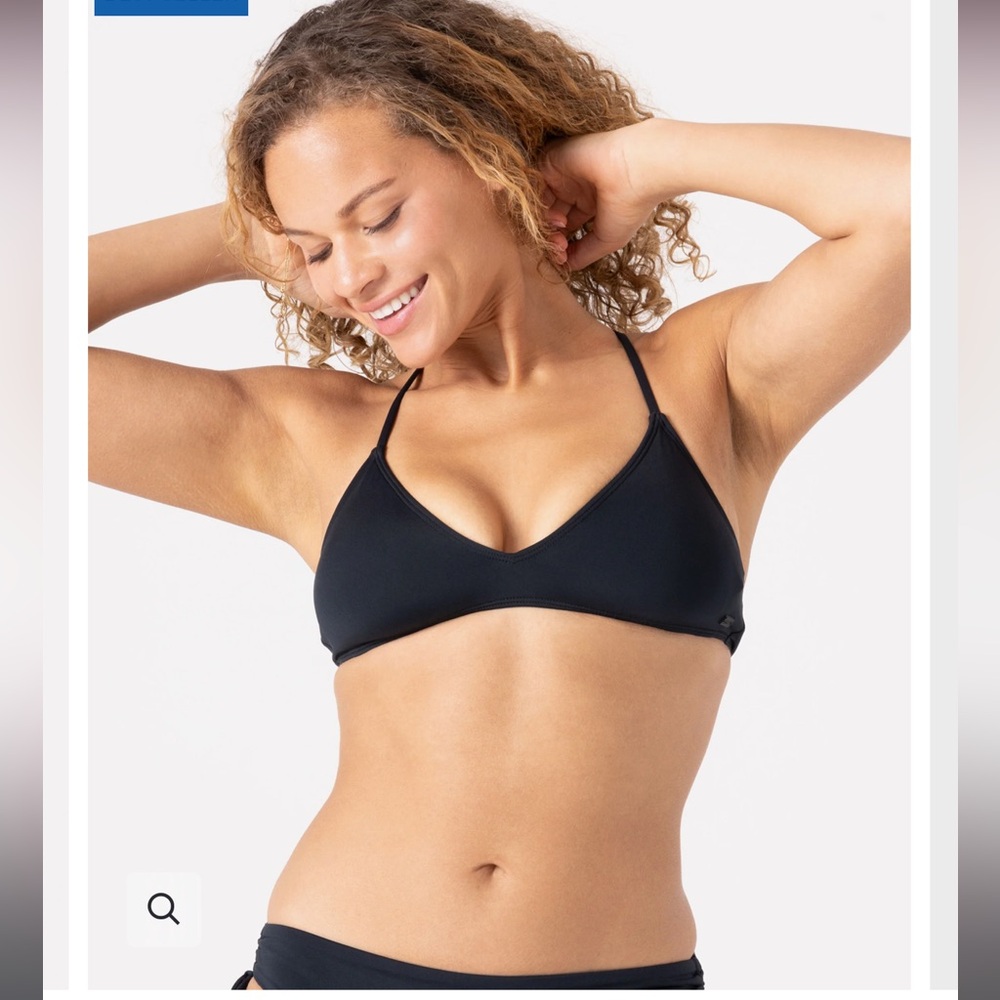 SD Beach Classics Athletic Triangle Bikini Top M - Picture 4 of 5